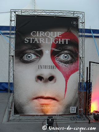 Suisse: le Cirque Starlight à Genève du 19 mars au 07 avril 2013