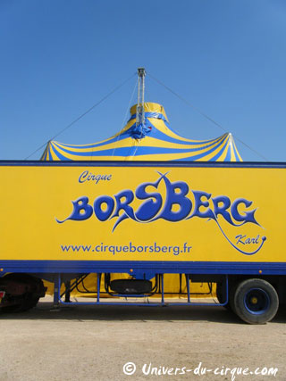 Normandie: la tournée de printemps du Cirque Karl Borsberg se poursuit