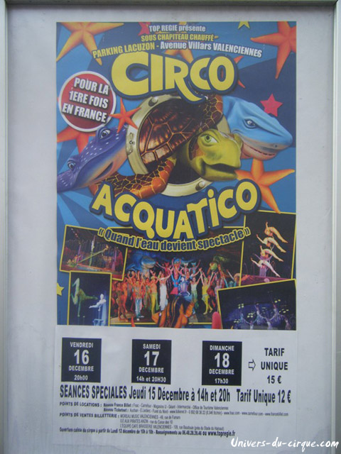 Circo Acquatico