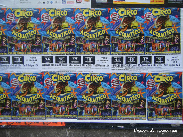 Circo Acquatico