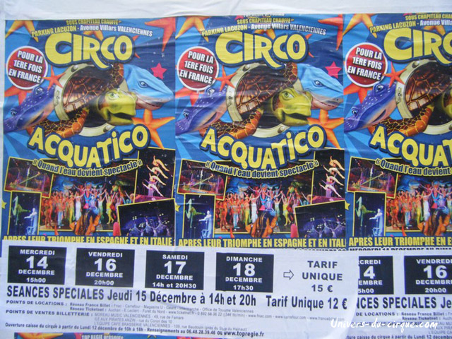 Circo Acquatico