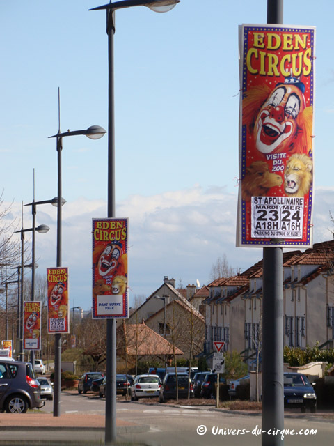 Cirque Eden Circus