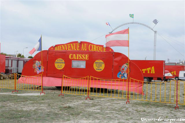 Cirque Eric Zavatta