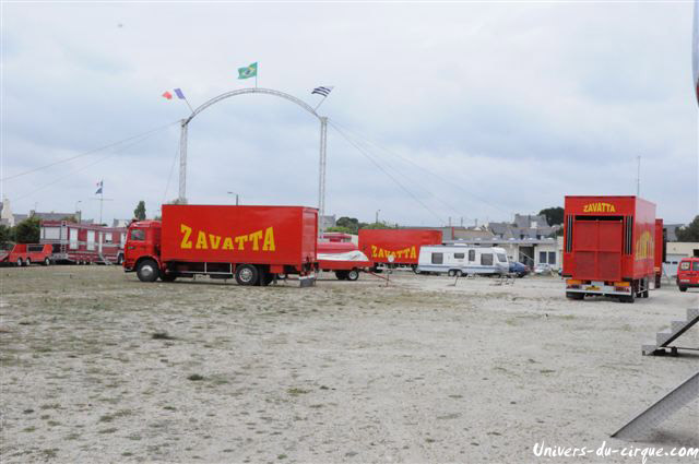 Cirque Eric Zavatta