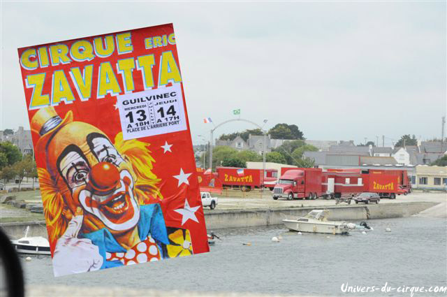 Cirque Eric Zavatta