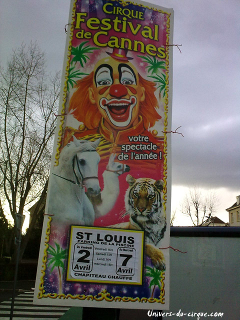 Cirque Festival de Cannes