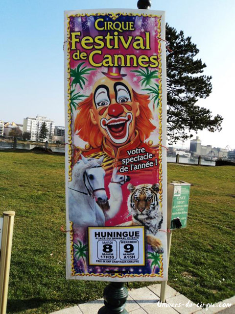 Cirque Festival de Cannes
