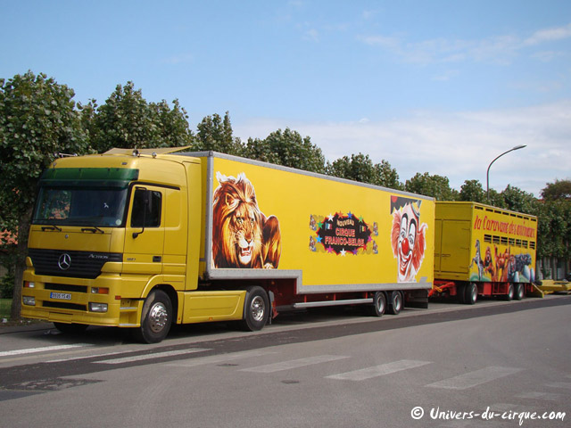 Cirque Franco Belge