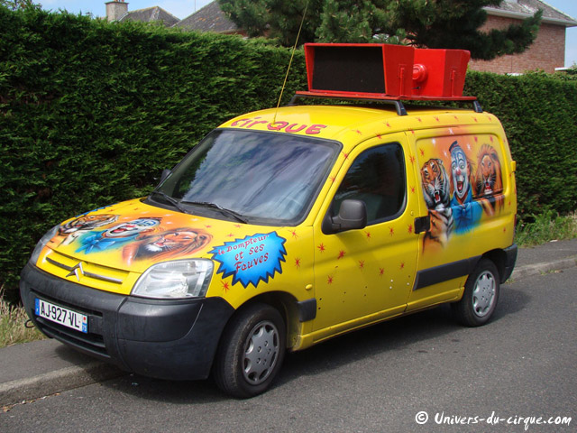 Cirque Franco Belge