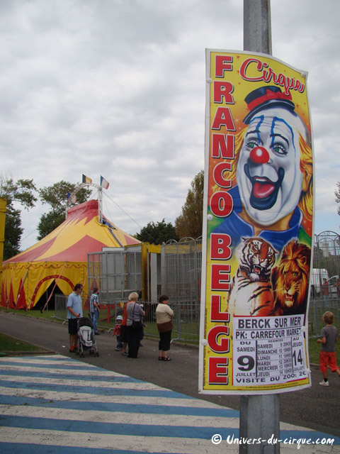 Cirque Franco Belge