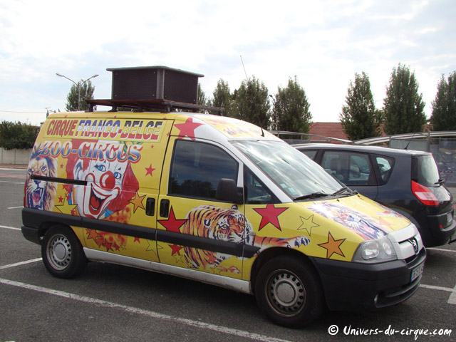 Cirque Franco Belge