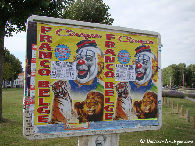 Cirque Franco Belge