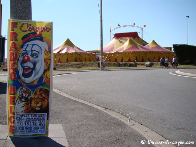 Cirque Franco Belge