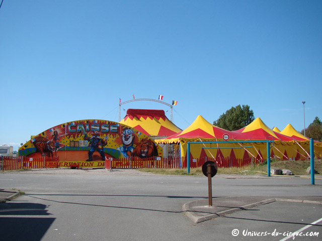 Cirque Franco Belge