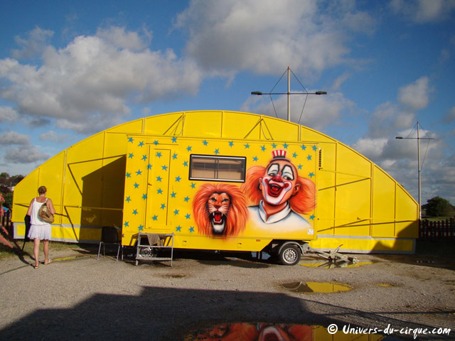Cirque Franco Belge