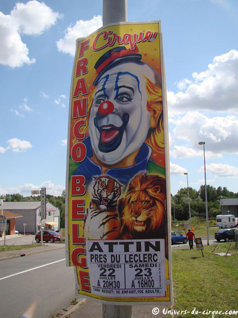 Cirque Franco Belge
