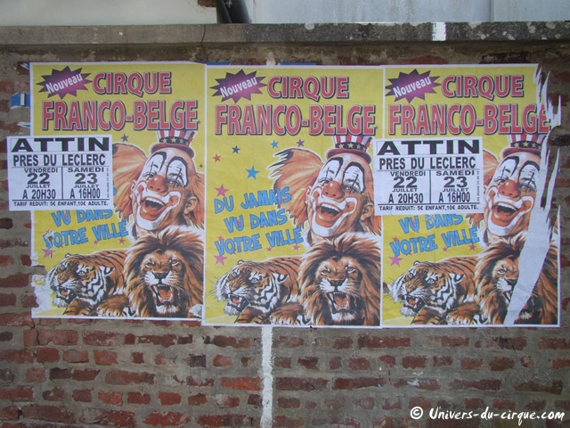 Cirque Franco Belge