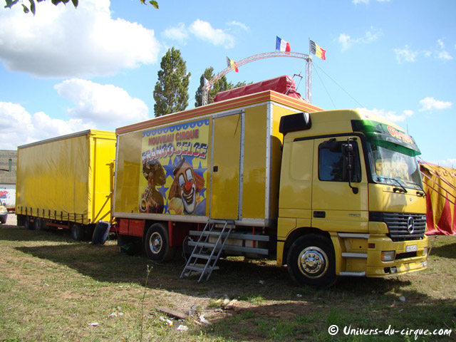 Cirque Franco Belge