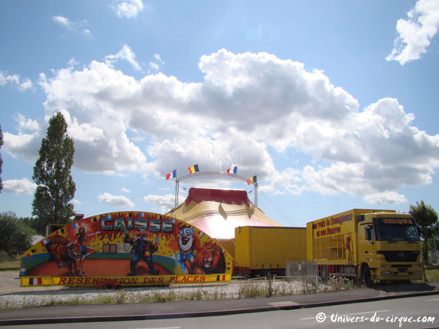 Cirque Franco Belge