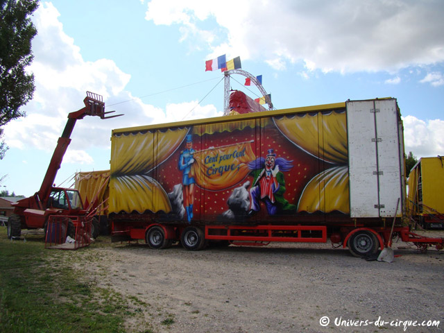 Cirque Franco Belge