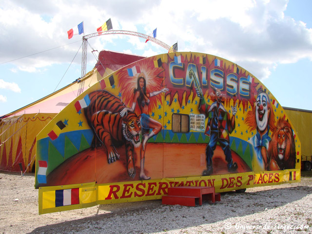Cirque Franco Belge