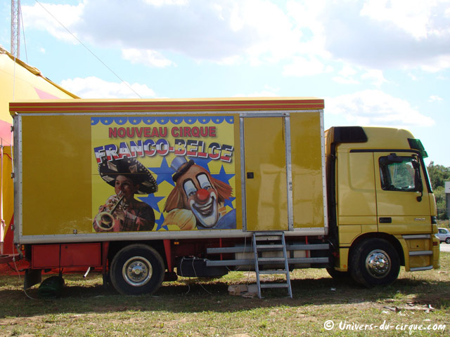 Cirque Franco Belge