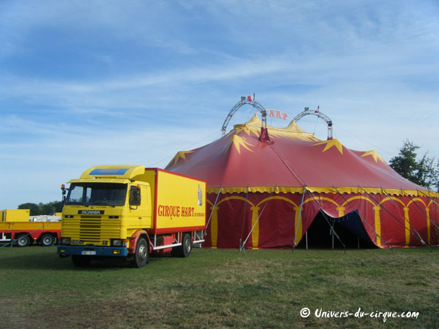 Cirque Hart de Bordeaux