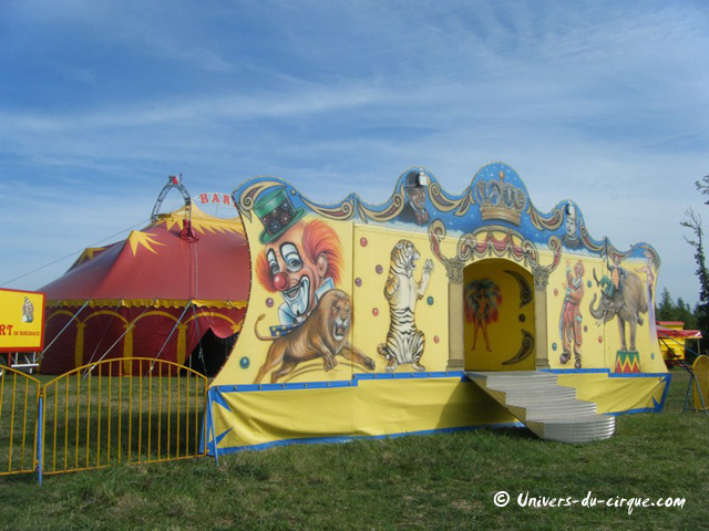 Cirque Hart de Bordeaux