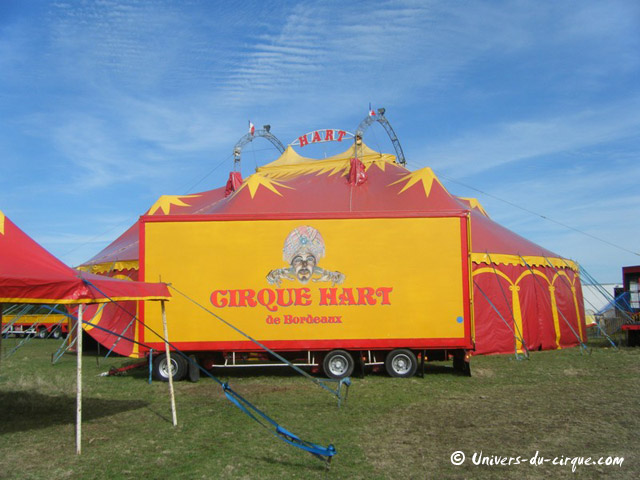 Cirque Hart de Bordeaux