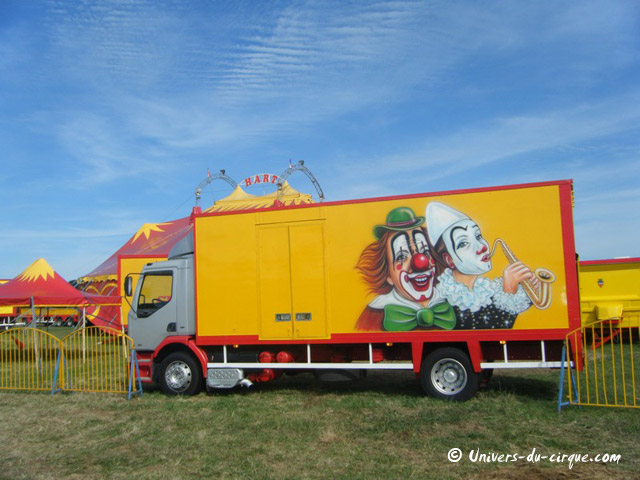 Cirque Hart de Bordeaux
