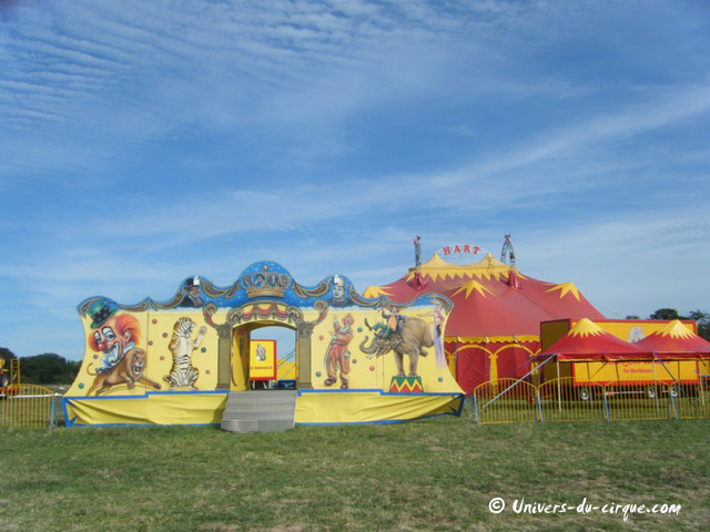 Cirque Hart de Bordeaux
