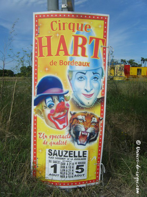 Cirque Hart de Bordeaux