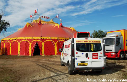 Cirque Hart de Bordeaux