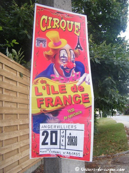 Cirque de l'Ile de France