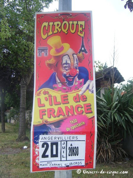Cirque de l'Ile de France