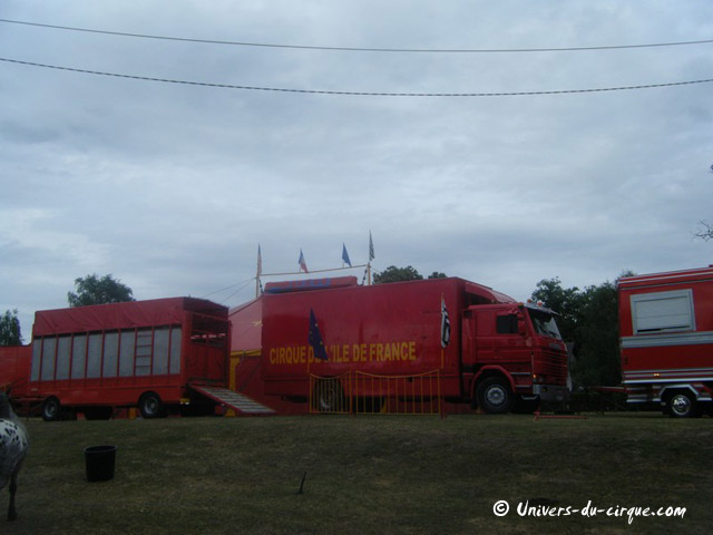 Cirque de l'Ile de France