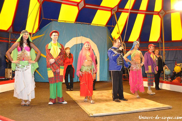 Cirque Loyal Show