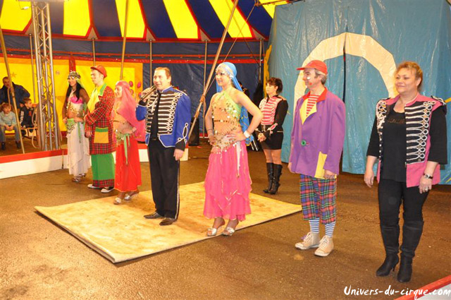 Cirque Loyal Show