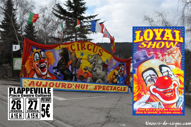 Cirque Loyal Show