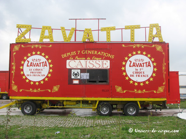 Cirque Lydia Zavatta