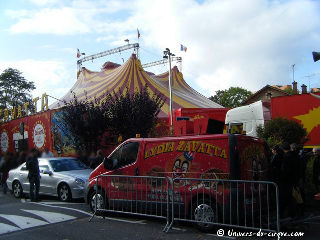 Cirque Lydia Zavatta