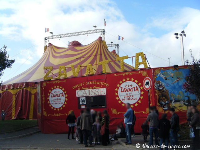Cirque Lydia Zavatta