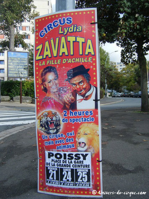 Cirque Lydia Zavatta