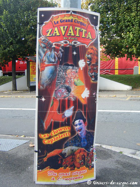 Cirque Lydia Zavatta