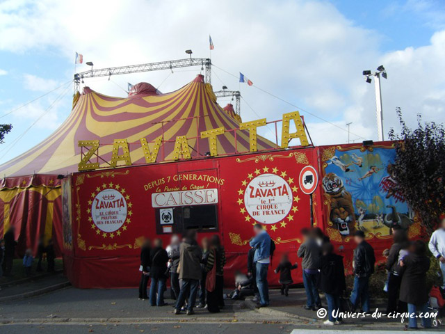 Cirque Lydia Zavatta