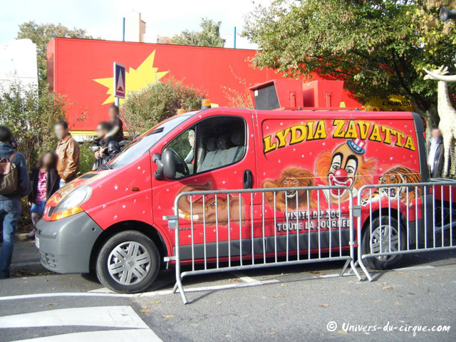 Cirque Lydia Zavatta