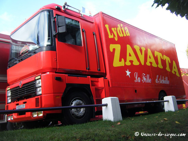 Cirque Lydia Zavatta