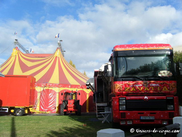Cirque Lydia Zavatta