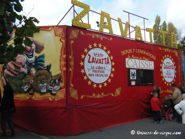 Cirque Lydia Zavatta