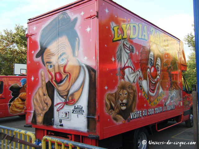 Cirque Lydia Zavatta